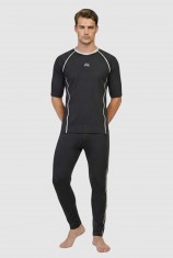 Alivia Swimwear Men 03 - Black Grey (XL)