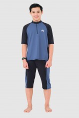 Alivia Swimwear Men 02 - Denim (XXS)