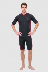 Alivia Swimwear Men 04 - Dark Maroon (L)