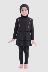 Alivia Swimwear AS10 Girl - Black (6)
