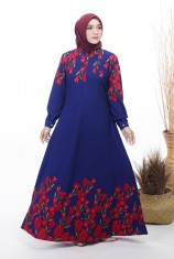 Gamis Zilova GZ202 - Royal Blue