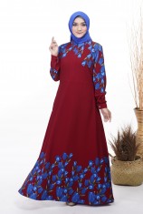 Gamis Zilova GZ202 - Red