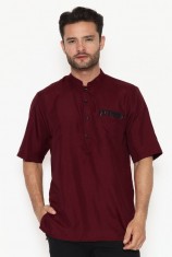 Alivia Koko AK01 - Maroon (XXL)