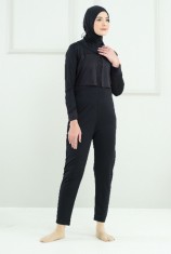 Alivia Swimwear AS02 - Black (XL)