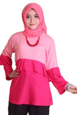 Blus Laura - Fanta (XXL-XXXL)