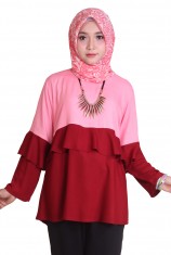 Blus Laura - Marun (L-XL)