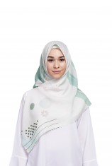 Hijab Segiempat Masjid - Hagia Sophia