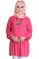 Blus Syafira - Red Rubby