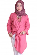 Blus Lorenza - Red Rubby
