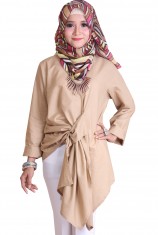 Blus Lorenza - Khaky