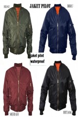 Jaket Pilot