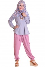 SheSha Joger Wolvis - Dusty Pink