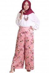 SheSha Kulot Velvet - Dusty Pink
