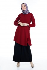 Tunik Razeta - Marun (L-XL)