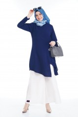 Tunik Razeta - Navy (S-M)