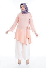 Tunik Razeta - Peach (XXL-XXXL)