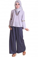 SheSha Kulot Polca - Navy