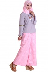 SheSha Kulot Polca - Baby Pink