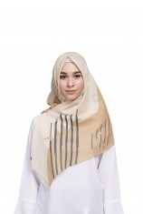 Hijab Segiempat Masjid - Quba Madina