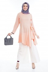 Tunik Razeta - Peach (S-M)