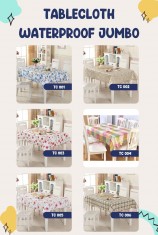 TABLECLOTH WATERPROFF JUMBO - TC004