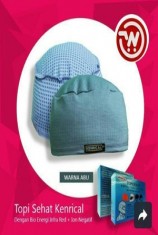 2 Pcs Topi Sehat Kenrical + Ciput (DS)